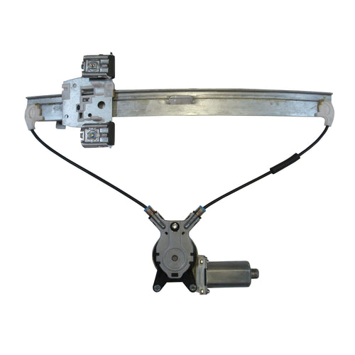 Power Window Motor and Regulator Assembly TYC 660284 Front Left-Side Compatible with 2005-2011 Dodge Dakota
