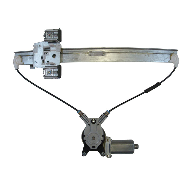 Power Window Motor and Regulator Assembly TYC 660284 Front Left-Side Compatible with 2005-2011 Dodge Dakota