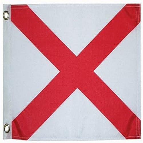 Alabama TAYLOR MADE PRODUCTS Flag 93089, 12" x 18"