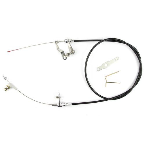 48" Universal Lokar Black Housing KDP-20C6BLDU