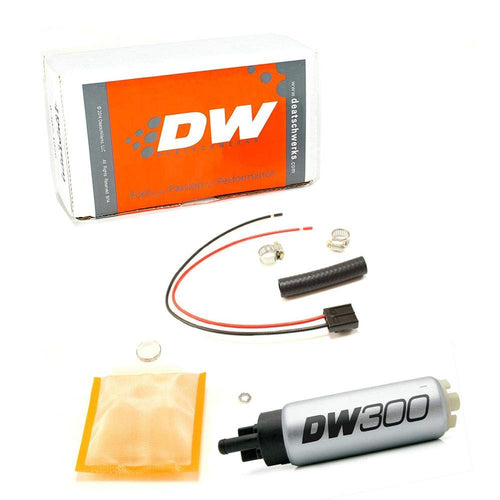 340LPH Deatschwerks In-Tank Fuel Pump W/9-1000 Install Kit Deatsch Werks