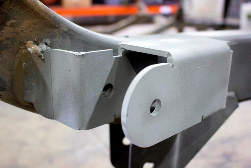 RB4021L Rustbuster Frameworks TJ Rear Upper control Arm Bracket Driver Side Fits Jeep Wrangler