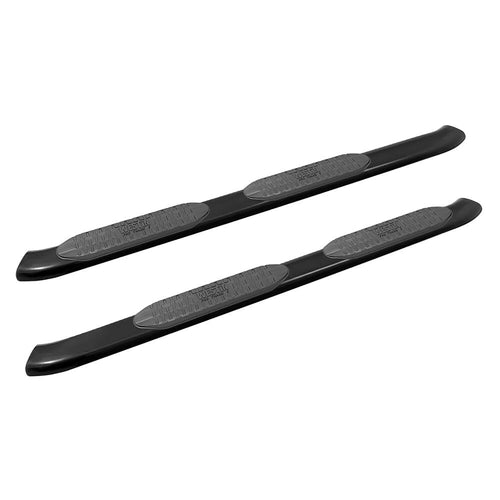 PRO TRAXX 5 Oval Nerf Bars Westin fits 2019-2025 Silverado Sierra 1500 2020-2025 Silverado Sierra 2500 3500 Double Cab (Exc 2019 Silverado LD/Sierra 1500 Limited) Black Pair