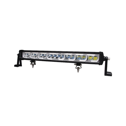 22 Inch TrailFX Auxillary Spot/Flood Combo Beam LED Light Bar for Off-Roading and Overlanding, 128W 11,520 Lumens, Premium OSRAM LED Chips, with Wiring Harness & Brackets