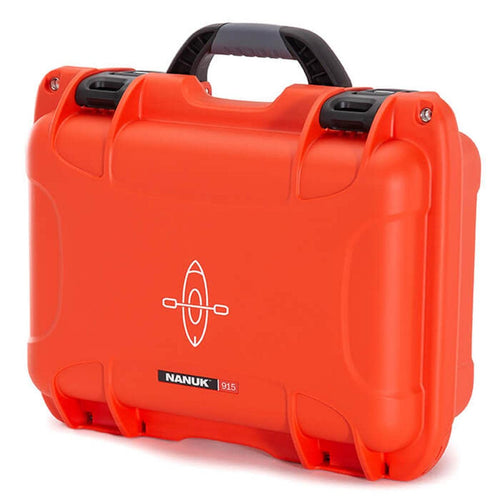 915 Outdoor Series Waterproof Kayak Case, Orange