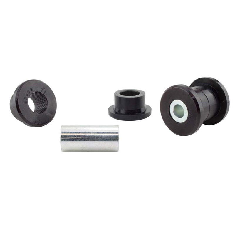 W53424 Whiteline Control Arm Bushing, Black