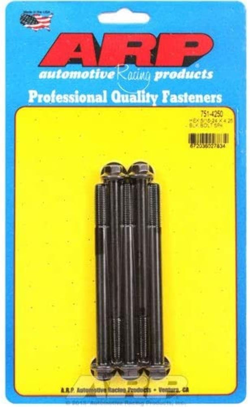 Hex ARP (751-4250) Oxide Bolt, Black