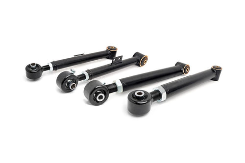 Rough Country X-Flex Rear Control Arms Set for 97-06 Jeep Wrangler TJ - 11910