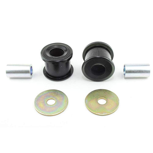 W51710 Whiteline Front Control Arm Bushing, Black