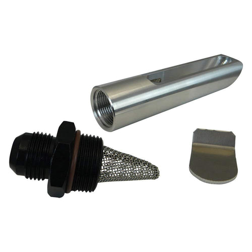 Billet Moroso Oil Pickup Kit, For External Pump on Aluminum Pans, #12