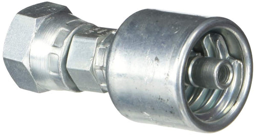 Gates Female Pipe G25111-0404 Swivel (NPSM - 30 Cone Seat) (MegaCrimp)