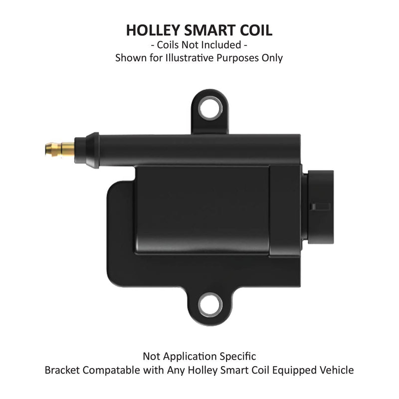 Smart Coil Holley EFI 561-131 Remote Coil Relocation Brackets