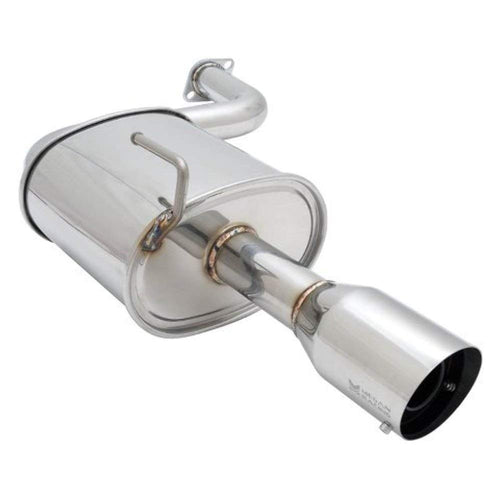 MR-CBS-NM09-SS-RL Stainless Steel Megan Racing Cat-Back Exhaust System
