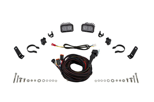 Diode Dynamics Reverse Light Kit Stage Series compatible with Honda Talon 2019-2024, C2 1.0 Sport (7.7 watts)