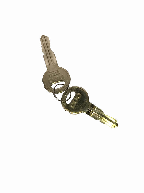 Lock Set Weather Guard 70168200, Silver