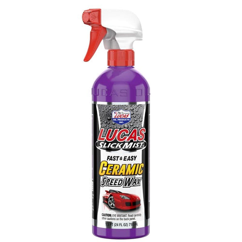 Lucas Oil Slick Mist 11294 Ceramic Speed Wax - 24 Ounce (Pack of 6)