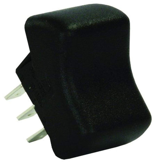 DPDT JR Products 13055 Black On/On Switch