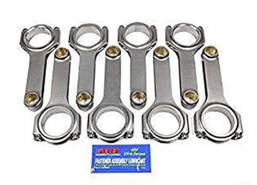Eagle Specialty Products 6.535" CRS65353DL19 Forged H-Beam Connecting Rod Set for Big Block Chevy