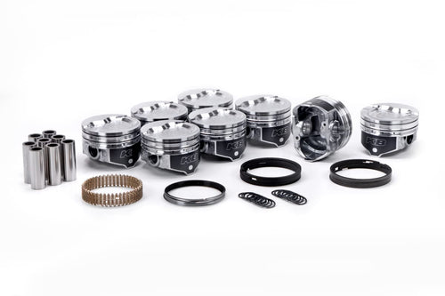 KB PISTONS KB Series, Hypereutectic, 4.170 in Bore, 5/64 x 5/64 x 3/16 in Ring Grooves, Minus 28.00 cc