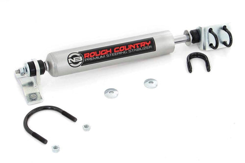 Rough Country Steering Stabilizer N3 for 1976-1986 Jeep CJ7 4WD - 8734530
