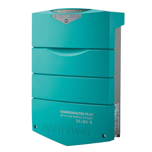ChargeMaster Plus Mastervolt 24/80-2 Czone, Teal, One Size