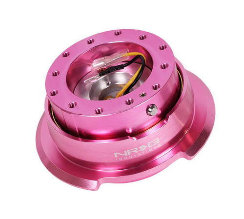 Quick Release Kit NRG Innovations SRK-280PK (Pink Body/Pink Ring)