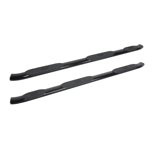 Westin PRO TRAXX 5 Oval Wheel to Wheel Nerf Bars fits 2019-2025 Silverado Sierra 1500 Crew Cab 6'5" Bed (Exc 2019 Silverado LD/Sierra 1500 Limited) Black Pair