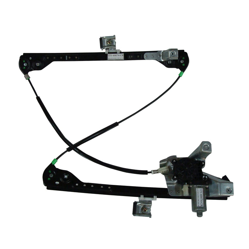 Chrysler Pacifica TYC 660225 Power Replacement Front Passenger Side Window Regulator