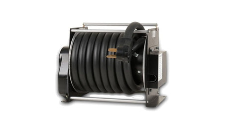 Low Profile 50A Cord Reel w/33ft Power Cord/4ft