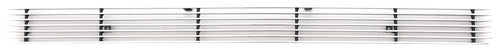 Horizontal T-Rex 25895 Aluminum Polished Finish Billet Bumper Grille Overlay for Toyota Tacoma