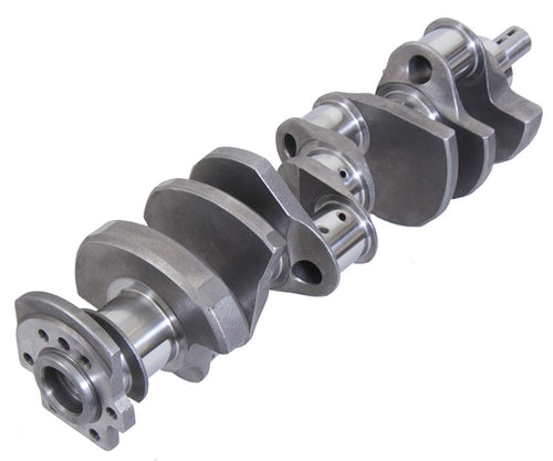 Eagle Specialty Products 3.750 in Stroke Crankshaft, Internal Balance, Cast Iron, 2-Piece Seal, Small Block Chevy, Each