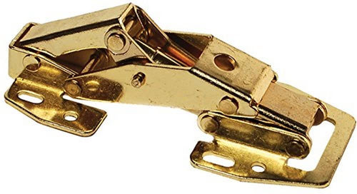 Overhead Door Support Hinge RV Designer H231, 3-1/2 inch, 2 Per Pack, Cabinet Hardware