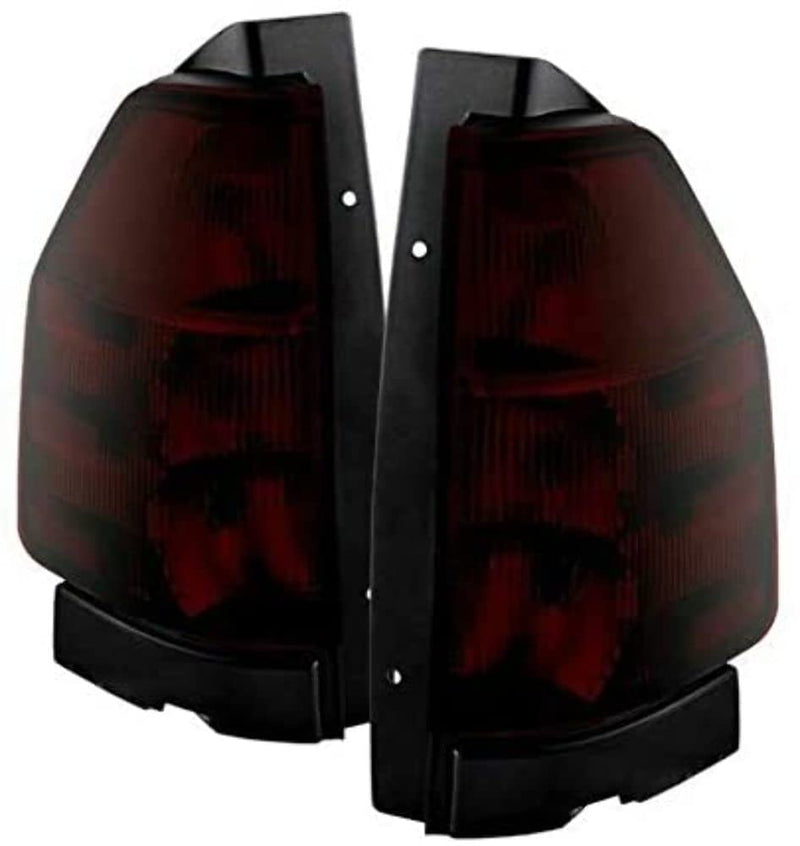 GMC Envoy Tail Light Xtune ALT-JH-GEN02-OE-RSM
