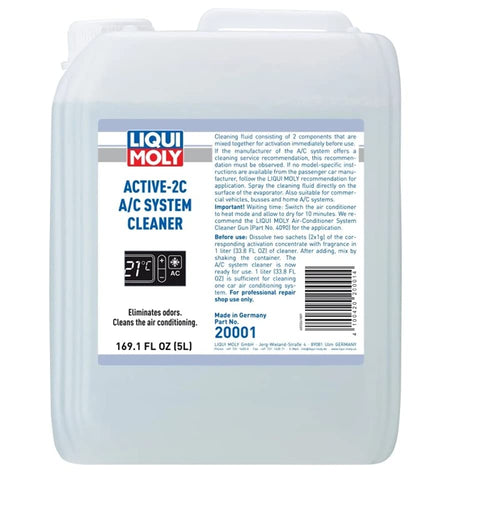 5 Liters Liqui Moly Active-2C A/C System Cleaner | SKU: 20001