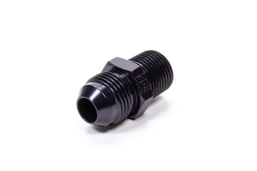 Size (-8) Fragola 481607-BL Black x 1/4" MPT Straight Adapter Fitting