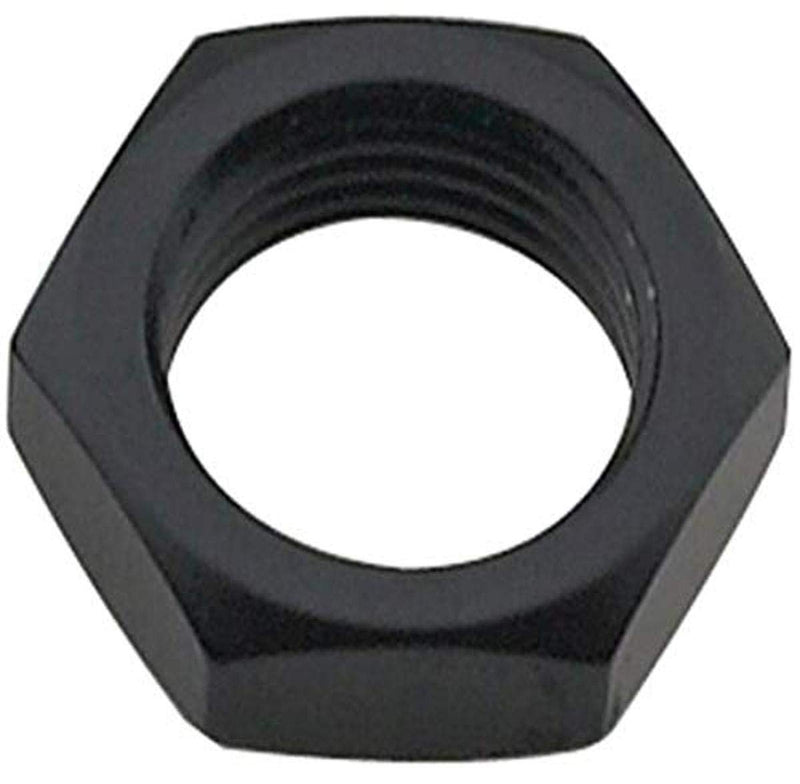 Black Fragola 492406-BL Size (-6) Bulkhead Nut