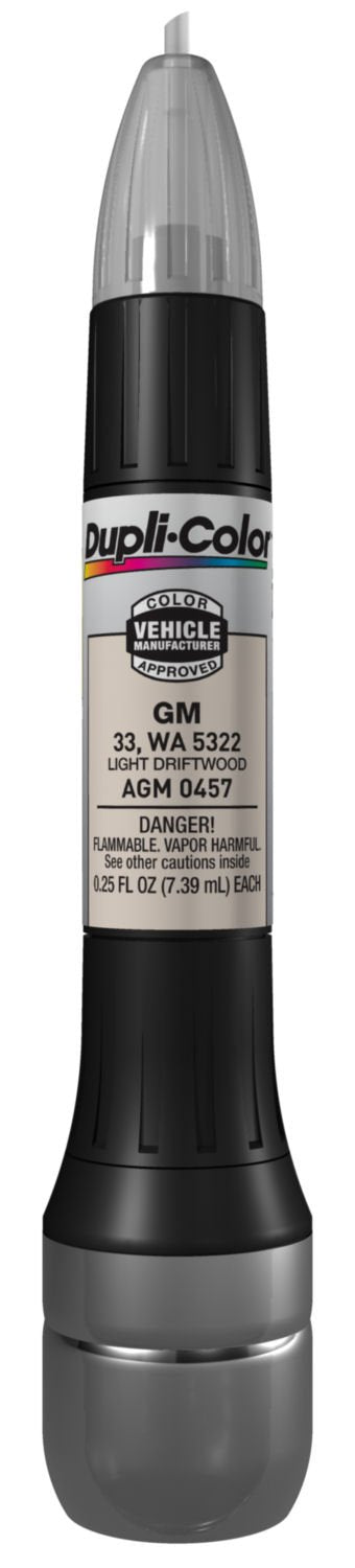 Scratch Fix Dupli-Color AGM0457 All-In-1 Exact-Match Automotive Touch-Up Paint – General Motors Light Driftwood – 0.25 oz. Paint Pen