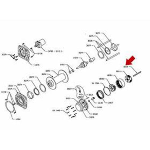 30337 WARN Drive Shaft