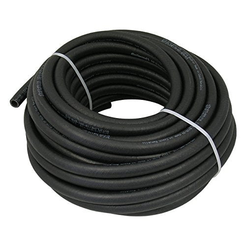 Ez Street Fragola Performance Systems 730008#8 Low Permeation Fuel Hose Bulk Black