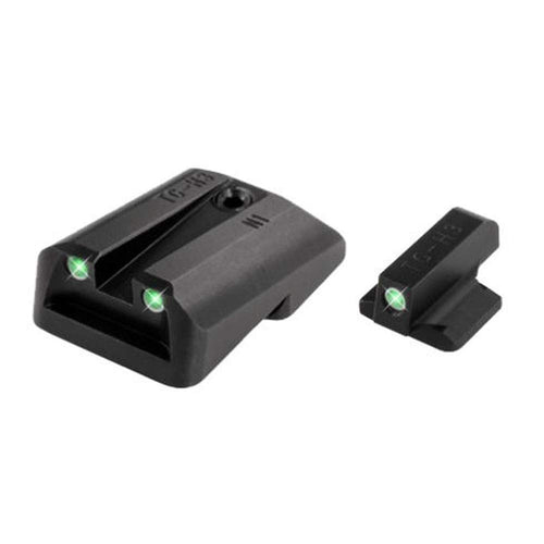 Handgun Tritium Glow-in-the-Dark Night Sights for 1911 Pistols, 260 Front / 500 Rear