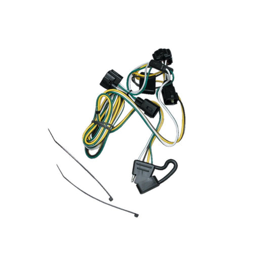 Tekonsha T-One® 118329 T-Connector Harness, 4-Way Flat, Compatable with 1995-2003 Dodge Dakota, 1995-2001 Dodge Ram 1500, 1995-2002 Dodge Ram 2500, 1995-2002 Dodge Ram 3500, 1995-2001 Dodge Ram 4000, Black