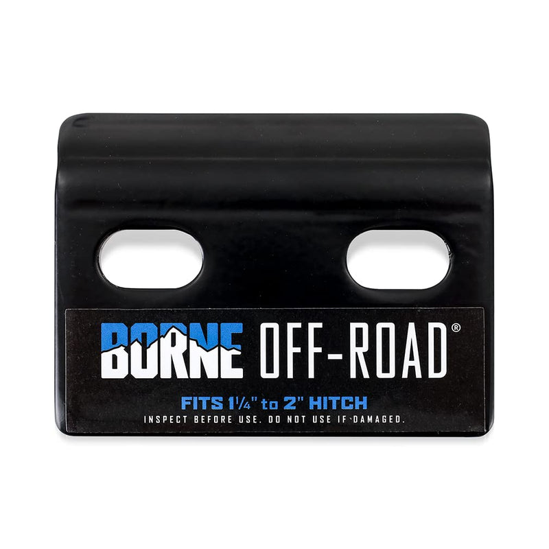 Off-Road Borne Hitch Tightener