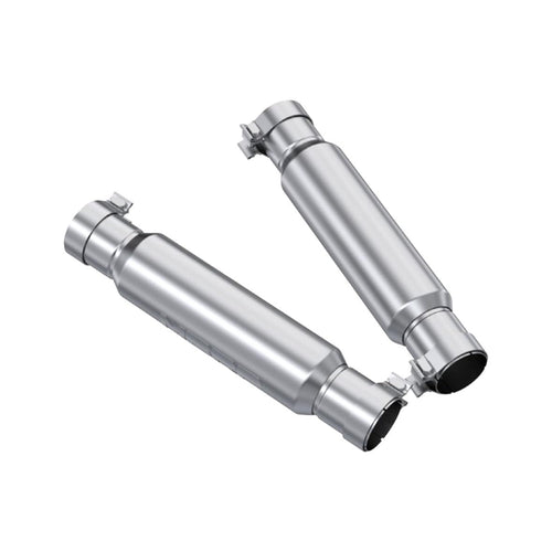 Street Profile Exhaust, Sound Conversion Kit, 3-Inch, T304 Stainless Steel by MBRP
