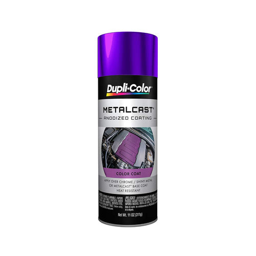 Metalcast Dupli-Color MC204 Automotive Spray Paint - Purple Anodized Coating - 11 oz Aerosol Can