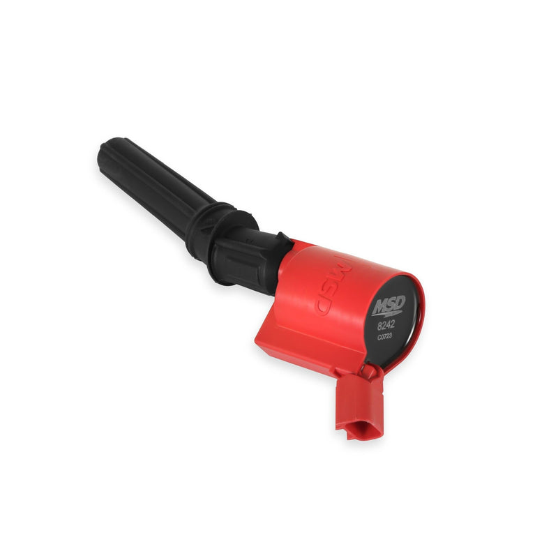 Blaster Series MSD 8242 Ignition Coil, Red, Individual