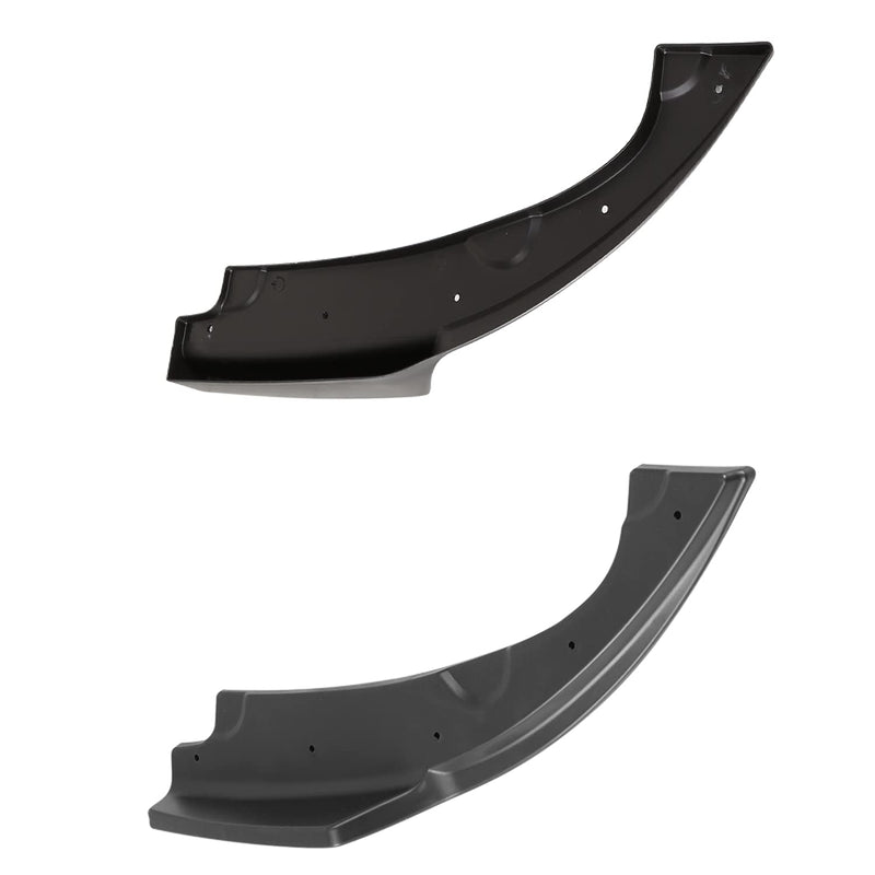 Matte Black Spec-D Tuning Rear Diffuser Bumper Lip Spoiler Compatible with 2016-2020 Honda Civic Sedan