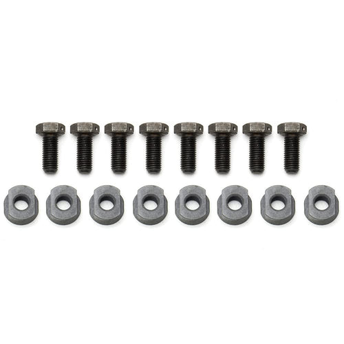 Rotor Wilwood Bolt Kit - Dynamic, Sprint, 8 Hex Head Bolts with T-Nuts -No Washers
