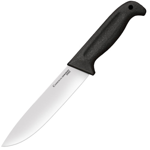 Scalper Knife Cold Steel | 6" Durable German 4116 Stainless Steel Fixed Blade Knife with Non-Slip Kray-Ex Handle | Precision Cutting Tool for Chefs, Butchers & Outdoor Use | Commercial Series