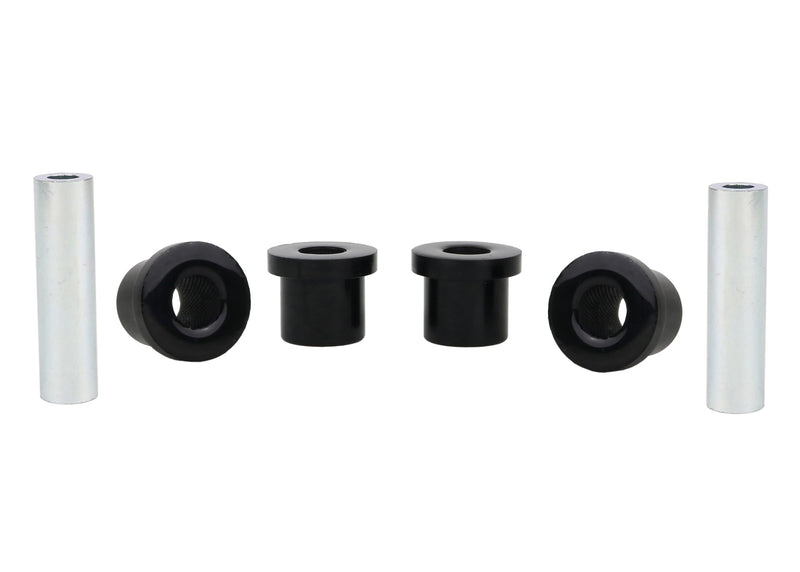 Bushing Kit Whiteline W53463, Black