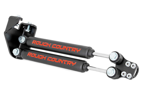 Rough Country Steering Dual Stabilizer for 1987-1995 Jeep Wrangler YJ - 87307